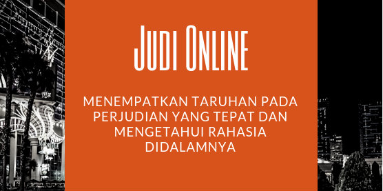 Mengenal blog situs judi Sbobet terbaik di Indonesia